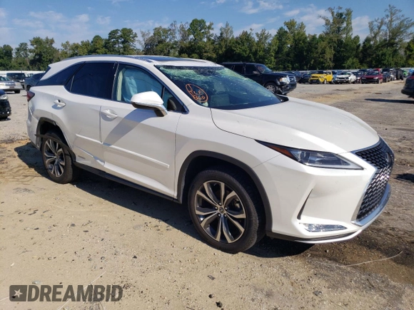2022 Lexus RX with VIN JTJHGKFA5N2024037, listed as a Copart auction lot 69342873 with 36,531 mi miles. Bid and sale history available at carsss.com. Image 4.