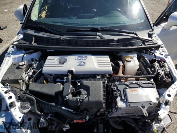 2017 Lexus CT 200h with VIN JTHKD5BH1H2284265, listed as a Copart auction lot 49106175 with Not provided miles and Salvage title. Bid and sale history available at DreamBid. Image 12.