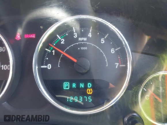 2012 Jeep Wrangler Unlimited Sport RHD with VIN 1C4BJWKGXCL221613, listed as a IAAI auction lot 42327004 with 129,375 mi miles and . Bid and sale history available at DreamBid. Image 15.