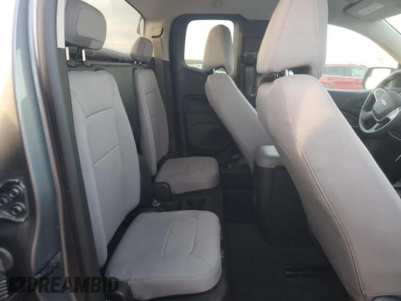2020 Chevrolet Colorado 2WD Work Truck с VIN 1GCHSBEN3L1250117, выставлен на аукционе Copart как лот 46339525 с пробегом 24 317 миль миль и Чистый • Clean title. История ставок и продаж доступна на DreamBid. Изображение 10.