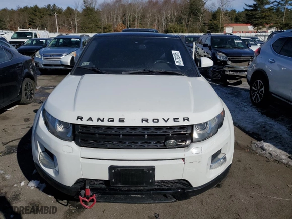 2015 Land Rover Range Rover Evoque Pure Plus with VIN SALVP2BG9FH023951, listed as a Copart auction lot 45752005 with 95,384 mi miles and Salvage Title. Bid and sale history available at carsss.com. Image 5.