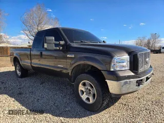 2006 Ford Super Duty F-250 XL with VIN 1FTSX21PX6EB48406, listed as a Copart auction lot 50834025 with 203,019 mi miles and Clean Title. Bid and sale history available at carsss.com. Image 1.
