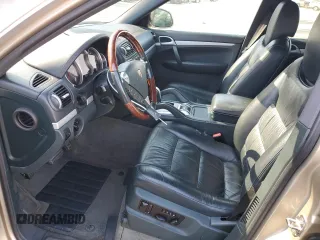 2004 Porsche Cayenne S with VIN WP1AB29P54LA74480, listed as a Copart auction lot 74620814 with 139,138 mi miles and Salvage Title. Bid and sale history available at carsss.com. Image 7.