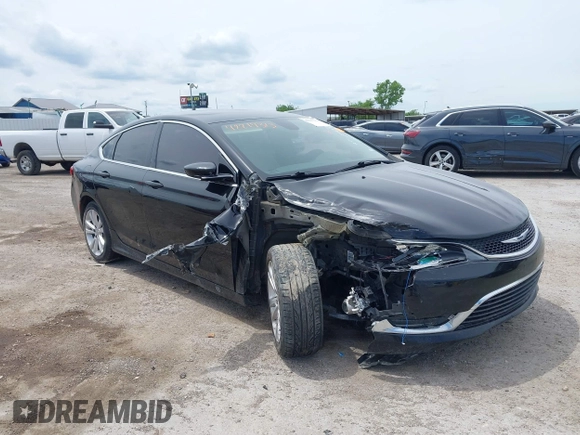 2015 Chrysler 200 Limited z VIN 1C3CCCAB5FN712915, wystawiony jako IAAI lot #42217313 z przebiegiem 156 966 mil mil oraz . Historia ofert i sprzedaży dostępna na DreamBid. Obrazek 6.