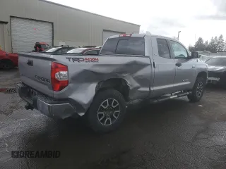 2017 Toyota Tundra SR z VIN 5TFUY5F18HX597005, wystawiony jako Copart lot #43058665 z przebiegiem 58 090 mil mil oraz Szkoda całkowita • Salvage title. Historia ofert i sprzedaży dostępna na DreamBid. Obrazek 3.
