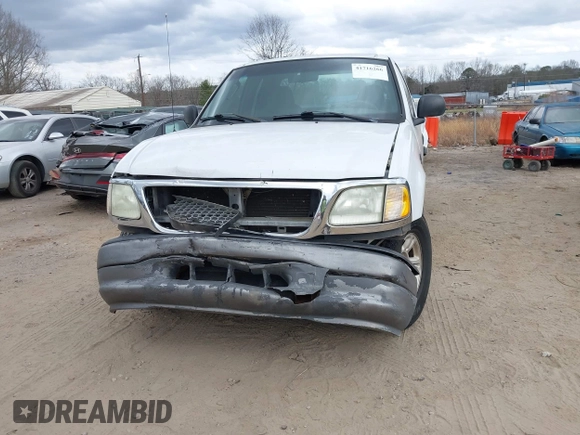 2003 Ford F-150 XL with VIN 1FTRX17W23NA71890, listed as a IAAI auction lot 41716266 with 1 mi miles. Bid and sale history available at carsss.com. Image 12.