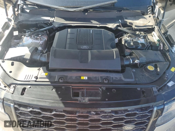 2020 Land Rover Range Rover P525 HSE with VIN SALGS2SE6LA589642, listed as a Copart auction lot 43607085 with 45,226 mi miles and Salvage title. Bid and sale history available at DreamBid. Image 12.