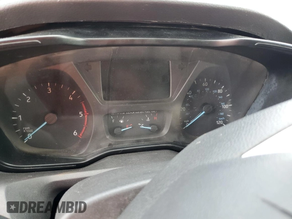 2017 Ford Transit XL with VIN 1FBAX2CV6HKB32588, listed as a Copart auction lot 73538674 with Not provided miles and Salvage title. Bid and sale history available at DreamBid. Image 9.