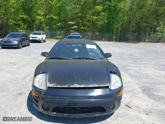 2004 Mitsubishi Eclipse GS with VIN 4A3AE45G74E043050, listed as a IAAI auction lot 39144972 with 190,174 mi miles. Bid and sale history available at carsss.com. Image 6.