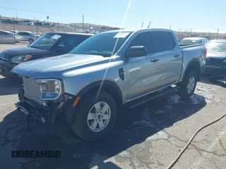 2024 Ford Ranger XL with VIN 1FTER4PH5RLE67442, listed as a IAAI auction lot 41665541 with 738 mi miles and . Bid and sale history available at DreamBid. Image 18.