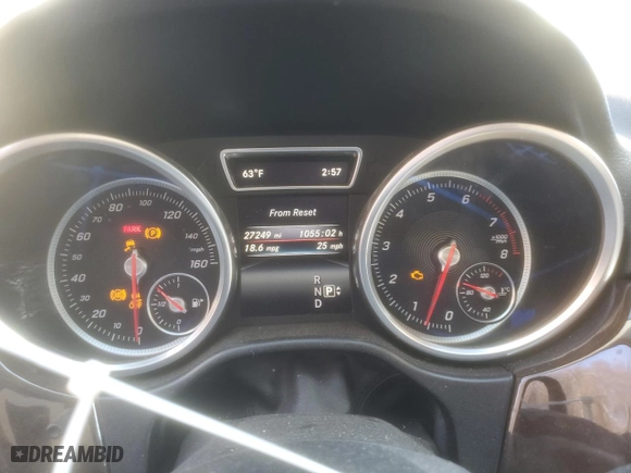 2016 Mercedes-Benz GLE with VIN 4JGDA5HB2GA772968, listed as a Copart auction lot 48917455 with NaN miles and Clean Title. Bid and sale history available at carsss.com. Image 9.
