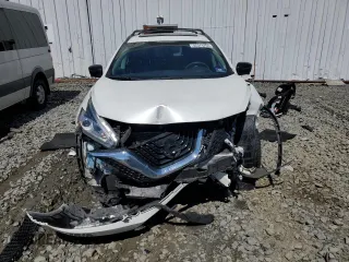 2017 Nissan Murano SL with VIN 5N1AZ2MH5HN154140, listed as a Copart auction lot 52379765 with Not Provided miles and Salvage Title. Bid and sale history available at carsss.com. Image 5.