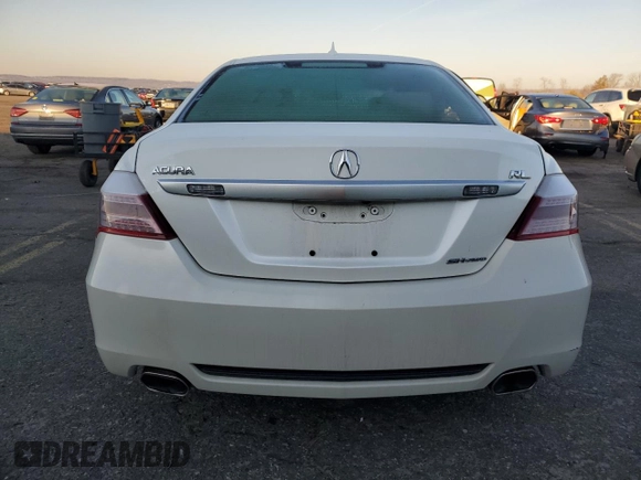 2010 Acura RL Technology z VIN JH4KB2F67AC002000, wystawiony jako Copart lot #48792525 z przebiegiem 27 952 mil mil oraz Szkoda całkowita • Salvage title. Historia ofert i sprzedaży dostępna na DreamBid. Obrazek 6.
