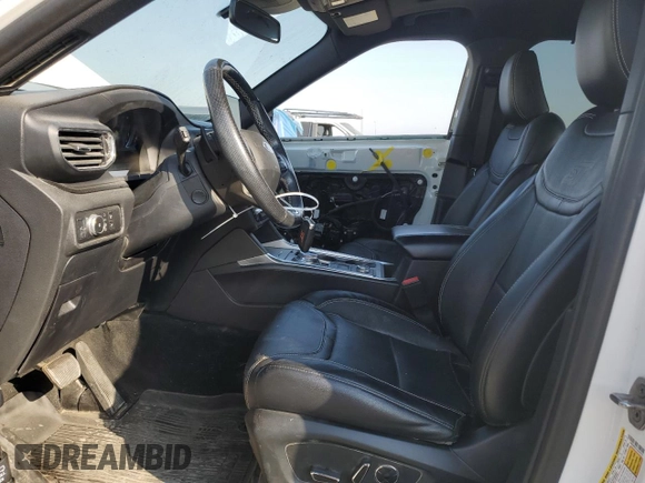 2020 Ford Explorer ST with VIN 1FM5K8GC7LGA29212, listed as a Copart auction lot 43271295 with 117,836 mi miles and Salvage Title. Bid and sale history available at carsss.com. Image 7.