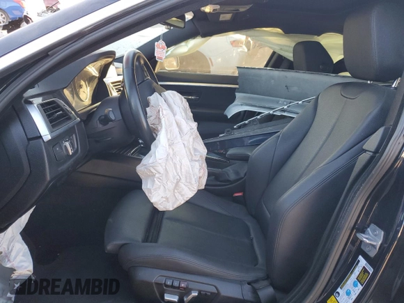 2019 BMW 4 Series 430i with VIN WBA4J1C5XKBM17982, listed as a Copart auction lot 85517924 with 26,618 mi miles and Salvage Title. Bid and sale history available at DreamBid. Image 7.