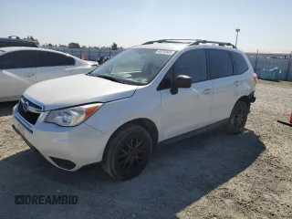 2016 Subaru Forester 2.5i z VIN JF2SJABC5GH545840, wystawiony jako Copart lot #48722505 z przebiegiem 98 840 mil mil oraz Szkoda całkowita • Salvage title. Historia ofert i sprzedaży dostępna na DreamBid. Obrazek 1.