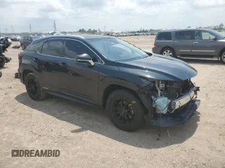 2018 Lexus RX 450h with VIN 2T2BGMCA5JC023549, listed as a Copart auction lot 54777435 with 90,014 mi miles and Salvage title. Bid and sale history available at DreamBid. Image 4.