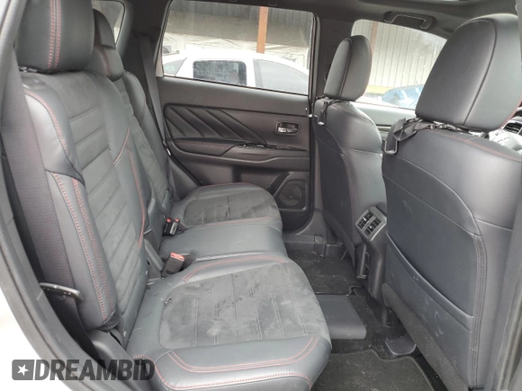 2022 Mitsubishi Outlander SEL with VIN JA4J2VA77NZ022209, listed as a Copart auction lot 59361905 with 35,770 mi miles and Salvage title. Bid and sale history available at DreamBid. Image 11.