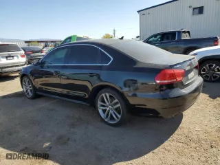 2012 Volkswagen Passat TDI SE w/Sunroof with VIN 1VWBN7A30CC096630, listed as a Copart auction lot 52616335 with 182,881 mi miles and Clean Title. Bid and sale history available at carsss.com. Image 2.