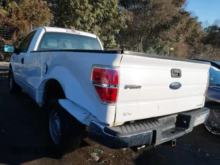 2013 Ford F-150 XL with VIN 1FTNF1CF3DKD43762, listed as a IAAI auction lot 41376769 with 170,290 mi miles. Bid and sale history available at carsss.com. Image 3.