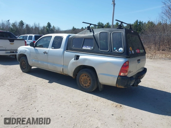 2008 Toyota Tacoma with VIN 5TETX22N08Z552705, listed as a IAAI auction lot 42051297 with 153,179 mi miles and . Bid and sale history available at DreamBid. Image 3.