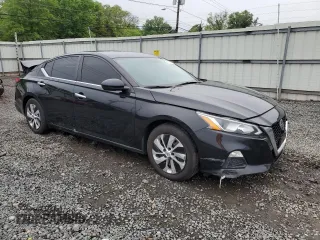 2020 Nissan Altima S with VIN 1N4BL4BV9LC214185, listed as a Copart auction lot 56928125 with 92,668 mi miles and Salvage title. Bid and sale history available at DreamBid. Image 4.