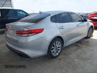 2017 Kia Optima LX with VIN 5XXGT4L38HG124191, listed as a IAAI auction lot 42331525 with 111,116 mi miles and . Bid and sale history available at DreamBid. Image 4.