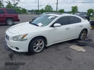 2013 Nissan Maxima S with VIN 1N4AA5AP5DC816187, listed as a IAAI auction lot 42092038 with 158,079 mi miles and . Bid and sale history available at DreamBid. Image 2.