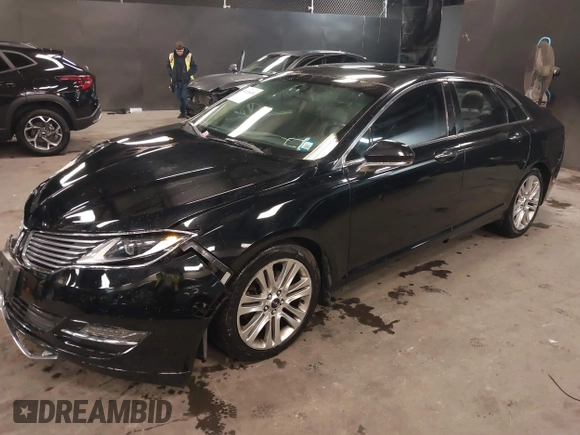 2016 Lincoln MKZ with VIN 3LN6L2JK2GR603504, listed as a IAAI auction lot 41020438 with 119,648 mi miles and . Bid and sale history available at DreamBid. Image 17.