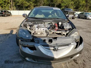 2003 Acura RSX with VIN JH4DC54853C011079, listed as a Copart auction lot 75741904 with 188,016 mi miles and Clean Title. Bid and sale history available at carsss.com. Image 5.