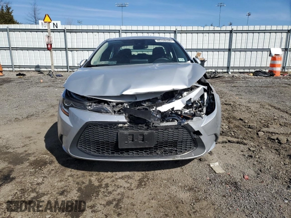 2020 Toyota Corolla Hybrid LE with VIN JTDEBRBE4LJ007061, listed as a Copart auction lot 46159535 with 43,698 mi miles and Salvage Title. Bid and sale history available at carsss.com. Image 5.
