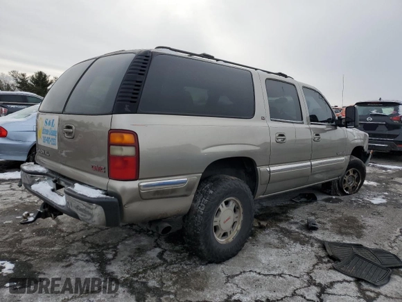 2001 GMC Yukon XL SLT z VIN 3GKFK16T91G124829, wystawiony jako Copart lot #41811355 z przebiegiem Nie podano mil oraz Szkoda całkowita • Salvage title. Historia ofert i sprzedaży dostępna na DreamBid. Obrazek 3.