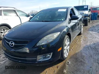 2009 Mazda 6 S Grand Touring with VIN 1YVHP82B195M23577, listed as a IAAI auction lot 41491398 with 180,512 mi miles and . Bid and sale history available at DreamBid. Image 2.