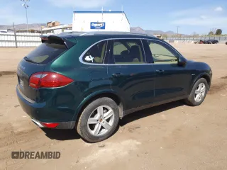 2014 Porsche Cayenne Diesel with VIN WP1AF2A21ELA33463, listed as a Copart auction lot 52605355 with 192,342 mi miles and Clean title. Bid and sale history available at DreamBid. Image 3.