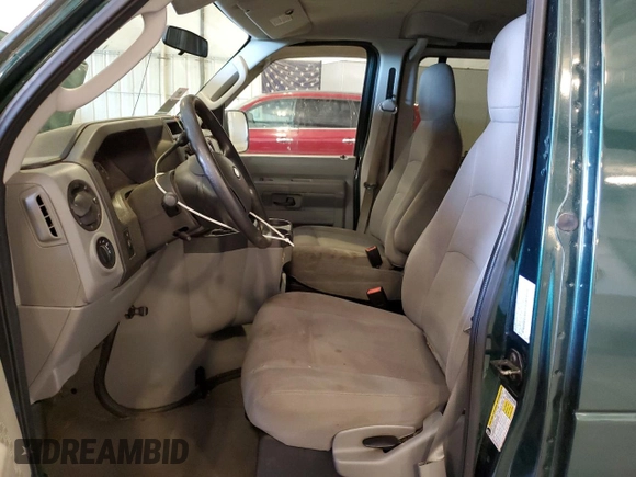 2009 Ford Econoline Passenger XL с VIN 1FBNE31L59DA75112, выставлен на аукционе Copart как лот 58001075 с пробегом 147 492 миль миль и Списание • Salvage title. История ставок и продаж доступна на DreamBid. Изображение 7.