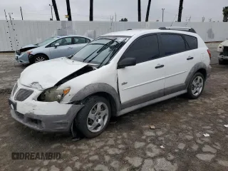 2007 Pontiac Vibe with VIN 5Y2SL658X7Z404592, listed as a Copart auction lot 50617015 with 184,484 mi miles and Salvage Title. Bid and sale history available at carsss.com. Image 1.
