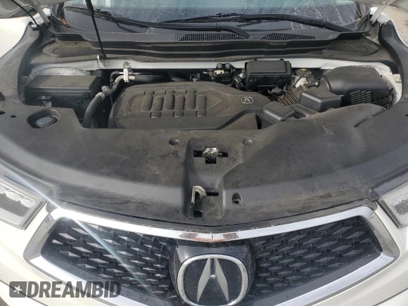 2018 Acura MDX Advance with VIN 5J8YD4H83JL026523, listed as a Copart auction lot 84719884 with 42,168 mi miles and Salvage Title. Bid and sale history available at carsss.com. Image 12.