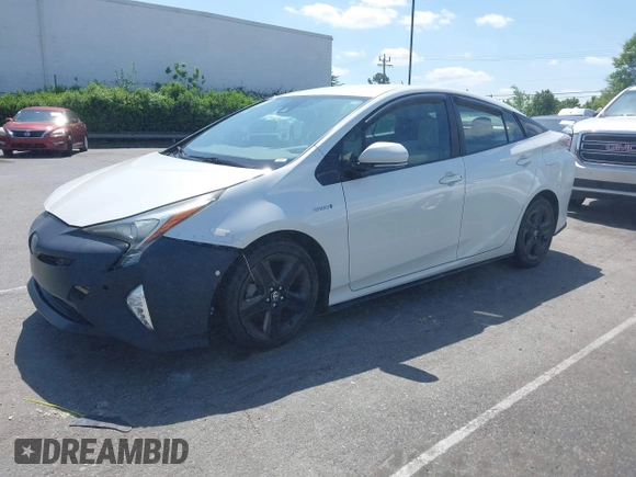 2017 Toyota Prius Two with VIN JTDKARFU4H3051645, listed as a IAAI auction lot 41991804 with 301,338 mi miles. Bid and sale history available at carsss.com. Image 17.