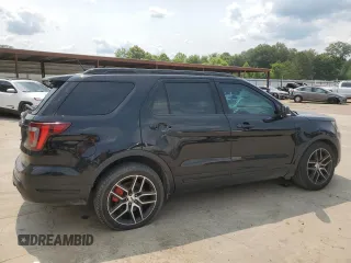 2018 Ford Explorer Sport с VIN 1FM5K8GT3JGA31598, выставлен на аукционе Copart как лот 59497455 с пробегом 99 218 миль миль и Чистый • Clean title. История ставок и продаж доступна на DreamBid. Изображение 3.