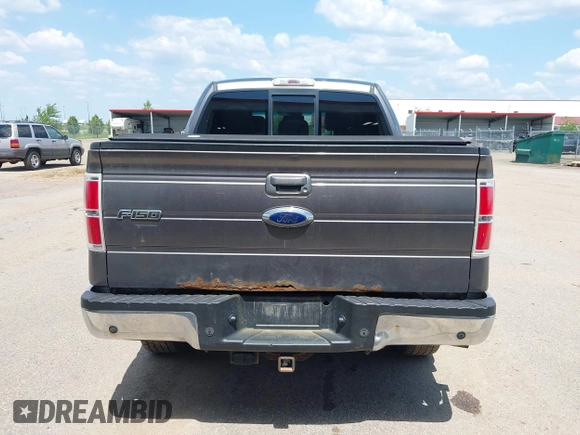 2012 Ford F-150 XL with VIN 1FTFW1ET3CFA87654, listed as a IAAI auction lot 42546124 with 201,498 mi miles and . Bid and sale history available at DreamBid. Image 16.