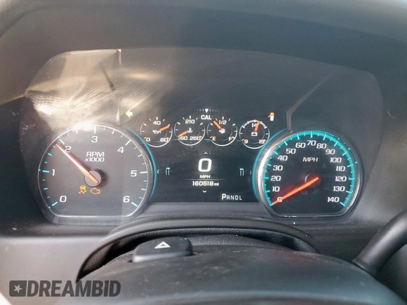 2017 GMC Yukon Denali with VIN 1GKS2CKJ2HR314920, listed as a Copart auction lot 52077525 with 160,518 mi miles and Salvage Title. Bid and sale history available at carsss.com. Image 9.