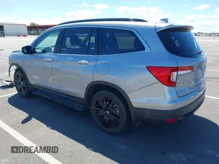 2021 Honda Pilot Special Edition with VIN 5FNYF6H27MB094704, listed as a IAAI auction lot 41953899 with 55,462 mi miles and . Bid and sale history available at DreamBid. Image 3.
