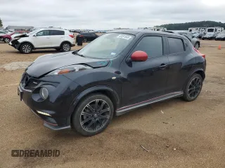2013 Nissan Juke Nismo z VIN JN8AF5MV0DT229194, wystawiony jako Copart lot #53891665 z przebiegiem 92 281 mil mil oraz Szkoda całkowita • Salvage title. Historia ofert i sprzedaży dostępna na DreamBid. Obrazek 1.
