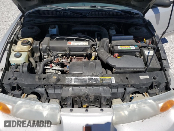 2001 Saturn SL with VIN 1G8ZK52731Z237050, listed as a Copart auction lot 60977394 with Not provided miles and Salvage title. Bid and sale history available at DreamBid. Image 13.