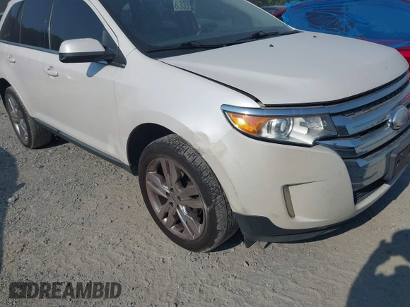 2013 Ford Edge Limited with VIN 2FMDK3KC9DBA34863, listed as a IAAI auction lot 42586010 with 161,171 mi miles and . Bid and sale history available at DreamBid. Image 6.