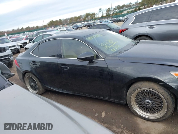 2014 Lexus IS 250 with VIN JTHCF1D21E5011420, listed as a IAAI auction lot 41492163 with 102,088 mi miles. Bid and sale history available at carsss.com. Image 13.
