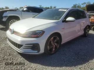 2019 Volkswagen Golf GTI S with VIN 3VW6T7AU0KM033587, listed as a Copart auction lot 74066593 with 26,554 mi miles. Bid and sale history available at carsss.com. Image 1.