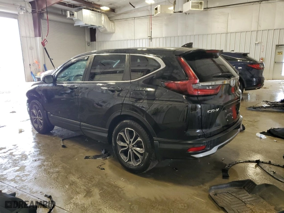 2022 Honda CR-V EX with VIN 7FARW2H56NE010336, listed as a Copart auction lot 51111245 with 54,598 mi miles and Salvage Title. Bid and sale history available at carsss.com. Image 2.
