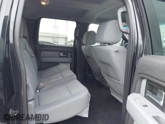 2012 Ford F-150 XL with VIN 1FTFW1CT1CFC94305, listed as a IAAI auction lot 41130095 with 187,704 mi miles. Bid and sale history available at carsss.com. Image 8.