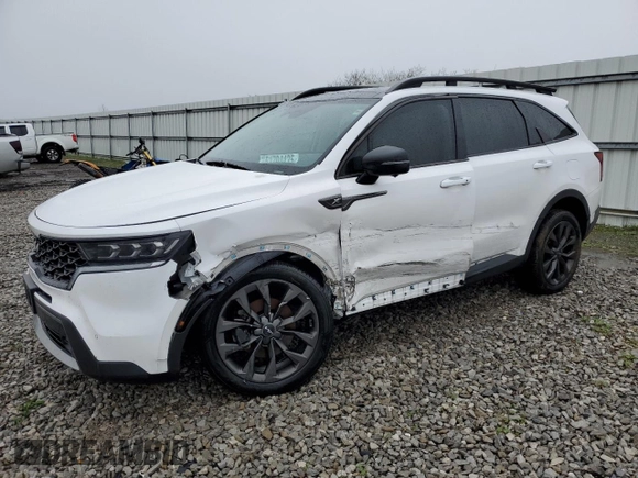 2022 Kia Sorento X-Line SX Prestige with VIN 5XYRKDLF2NG081335, listed as a Copart auction lot 51794435 with 59,969 mi miles and Salvage title. Bid and sale history available at DreamBid. Image 1.